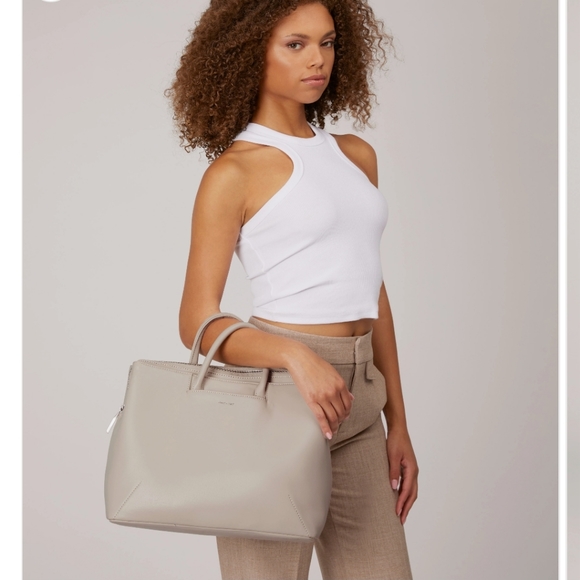 Lilac KINTLA Matt&nat breifcase - Picture 7 of 9